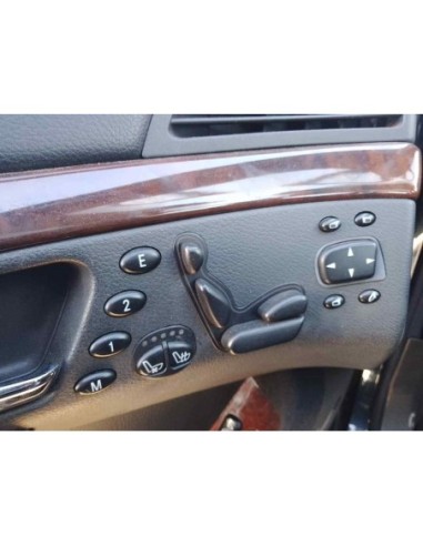 JUEGO ASIENTOS COMPLETO MERCEDES-BENZ CLASE S...