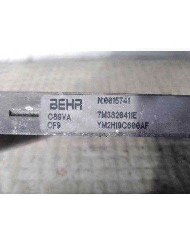 CONDENSADOR / RADIADOR  AIRE ACONDICIONADO SEAT...