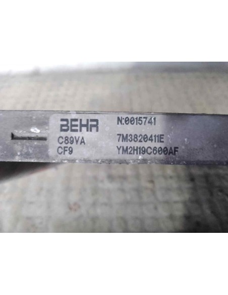 CONDENSADOR / RADIADOR  AIRE ACONDICIONADO SEAT ALHAMBRA (7V9) - 182802