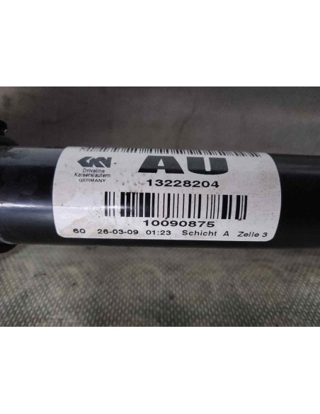 TRANSMISION DELANTERA IZQUIERDA OPEL INSIGNIA BERLINA - 183142