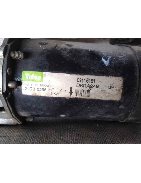 MOTOR ARRANQUE OPEL CORSA C - 183224