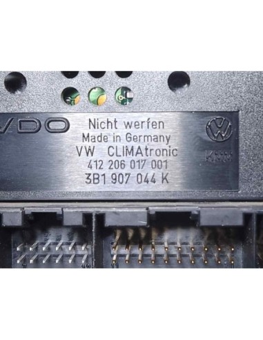 MANDO CLIMATIZADOR VOLKSWAGEN PASSAT BERLINA...