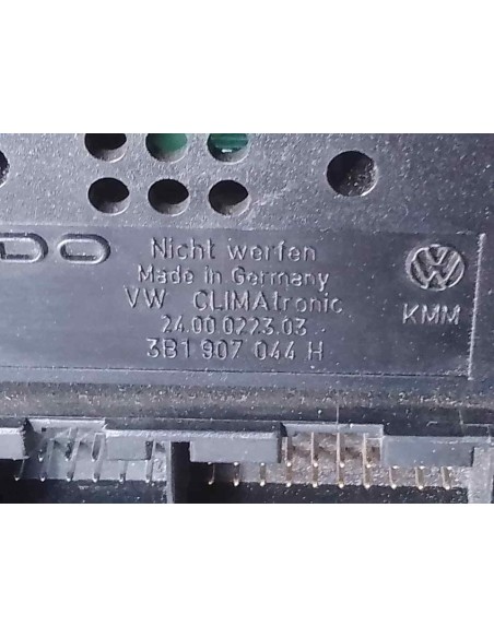 MANDO CLIMATIZADOR VOLKSWAGEN PASSAT BERLINA (3B3) - 185238