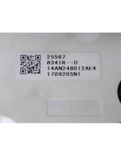 MANDO MULTIFUNCION RENAULT MEGANE IV SPORT TOURER - 184808 2