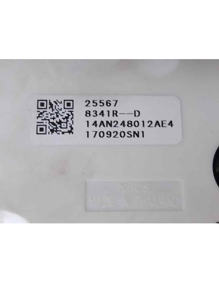 MANDO MULTIFUNCION RENAULT MEGANE IV SPORT TOURER - 184808