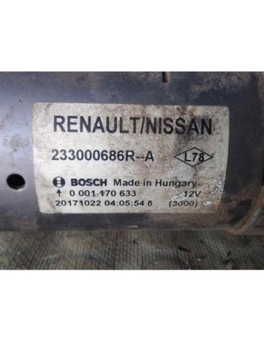 MOTOR ARRANQUE RENAULT MEGANE IV SPORT TOURER -...