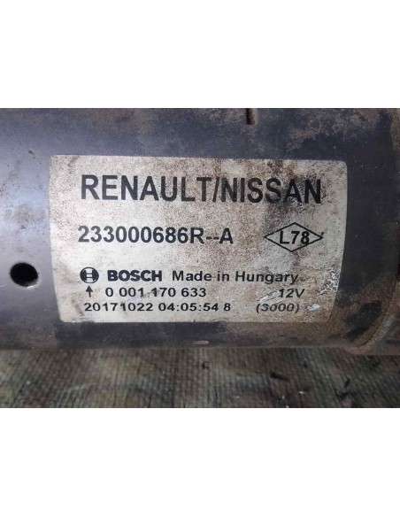 MOTOR ARRANQUE RENAULT MEGANE IV SPORT TOURER - 184813