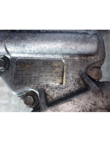 COMPRESOR AIRE ACONDICIONADO FIAT II PUNTO (188) BERLINA - 185958