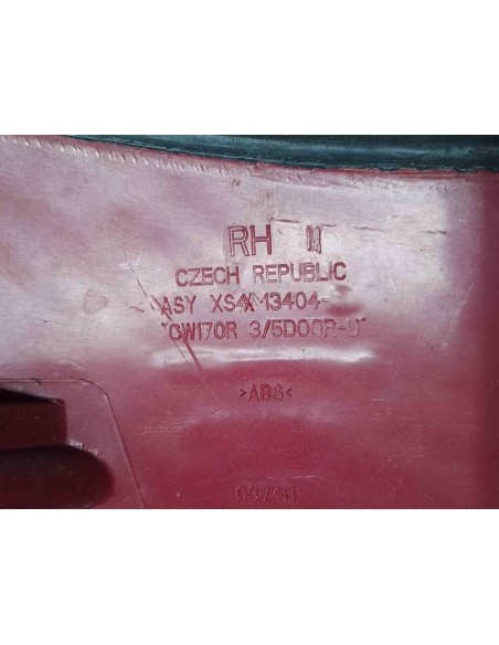 PILOTO TRASERO DERECHO FORD FOCUS BERLINA (CAK) - 186194