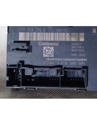 MODULO CONFORT PORSCHE CAYENNE (TIPO 92A) - 186369