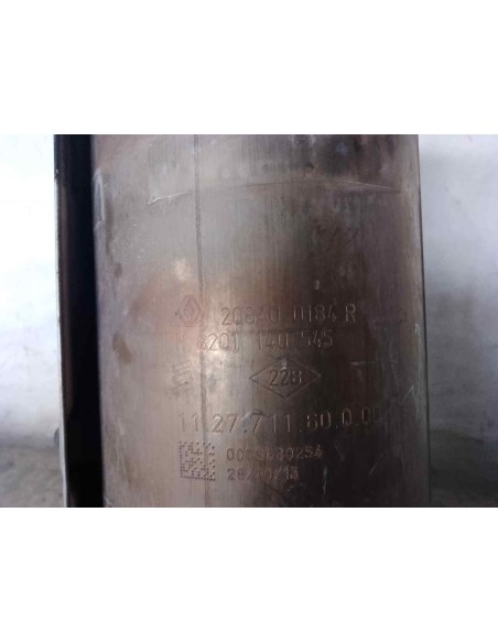 FILTRO DE PARTICULAS RENAULT SCENIC III (JZ) - 186370