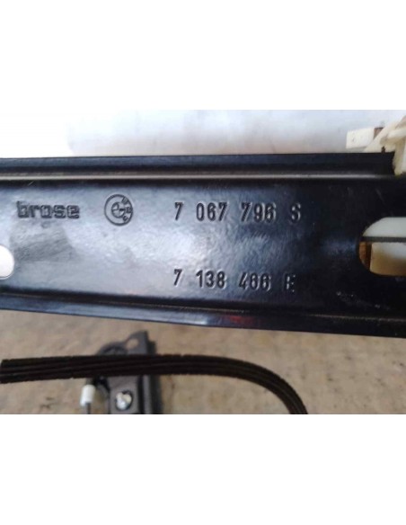 ELEVALUNAS DELANTERO DERECHO BMW SERIE 1 BERLINA (E81/E87) - 186425