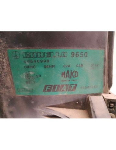 FARO DERECHO FIAT I DOBLÒ (119) - 186549