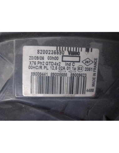 FARO IZQUIERDO RENAULT KANGOO I (F/KC0) - 186552