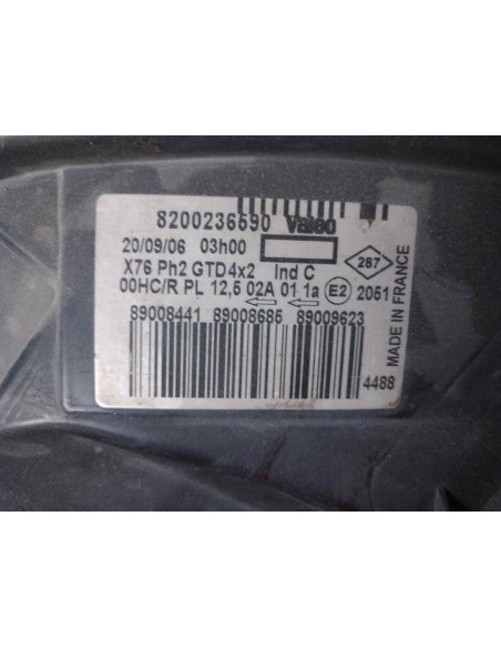 FARO IZQUIERDO RENAULT KANGOO I (F/KC0) - 186552