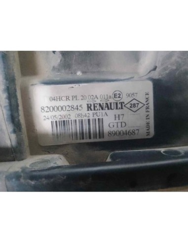 FARO IZQUIERDO RENAULT LAGUNA II (BG0) - 186930