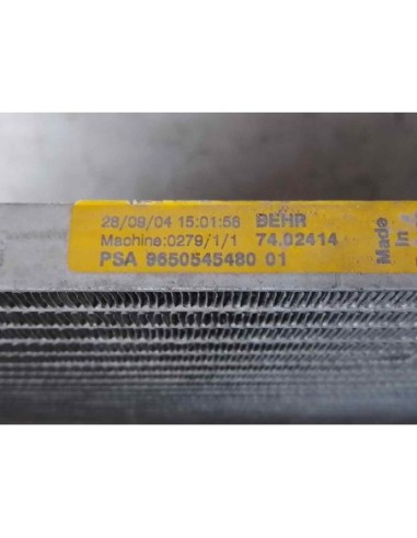 CONDENSADOR / RADIADOR  AIRE ACONDICIONADO...