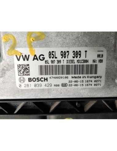 CENTRALITA MOTOR UCE AUDI Q2 (GAG) - 250890