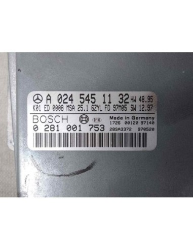 CENTRALITA MOTOR UCE MERCEDES-BENZ CLASE E (BM...