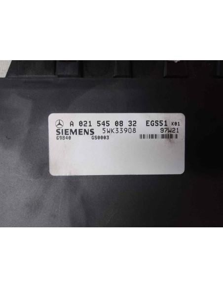 CENTRALITA CAMBIO AUTOMATICO MERCEDES-BENZ CLASE E (BM 210) BERLINA - 189744