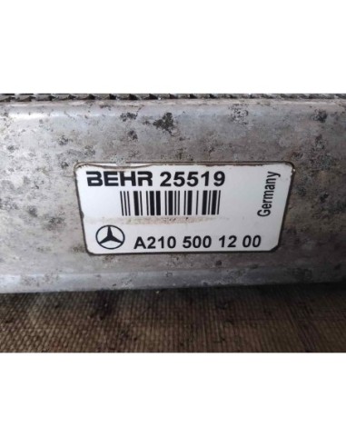 INTERCOOLER MERCEDES-BENZ CLASE E (BM 210)...