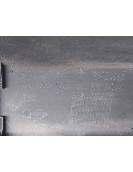 PUNTERA PARAGOLPES TRASERA IZQUIERDA RENAULT TRAFIC II FURGÓN - 190217