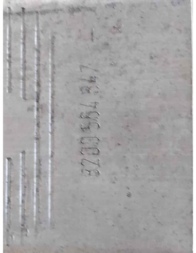 REFUERZO PARAGOLPES DELANTERO   - 190710