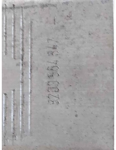 REFUERZO PARAGOLPES DELANTERO   - 190710