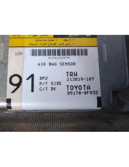 CENTRALITA AIRBAG TOYOTA COROLLA VERSO (R1) - 191226