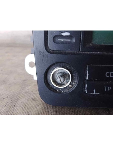 SISTEMA AUDIO / RADIO CD VOLKSWAGEN GOLF PLUS V (5M1) - 191971