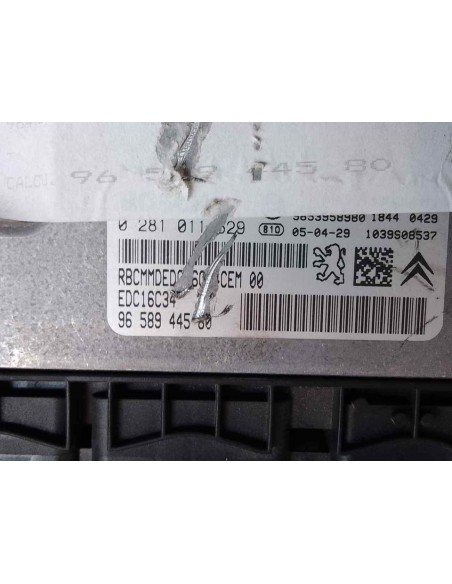 CENTRALITA MOTOR UCE CITROEN C4 BERLINA - 192141