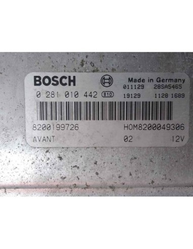 CENTRALITA MOTOR UCE RENAULT SCENIC I (JA   ) -...