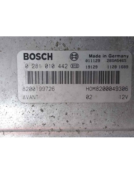 CENTRALITA MOTOR UCE RENAULT SCENIC I (JA   ) - 192693