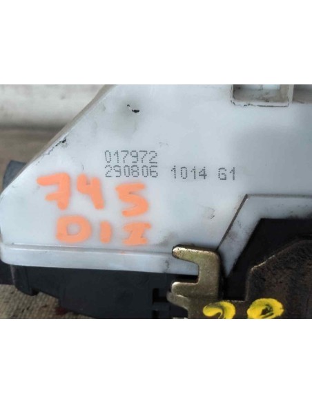 CERRADURA PUERTA DELANTERA IZQUIERDA RENAULT ESPACE IV (JK0) - 213706