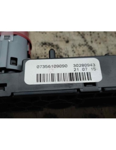 WARNING FIAT 500X (334) - 220906