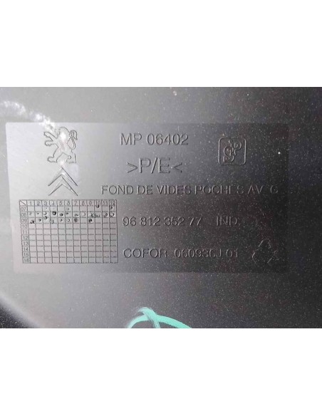 GUARNECIDO PUERTA DELANTERA IZQUIERDA CITROEN BERLINGO COMBI - 193187