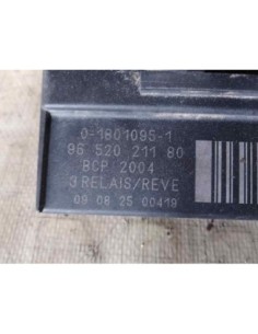 CAJA PRECALENTAMIENTO CITROEN BERLINGO COMBI - 193200 2