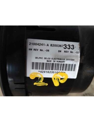 MANDO CLIMATIZADOR RENAULT ESPACE IV (JK0) -...