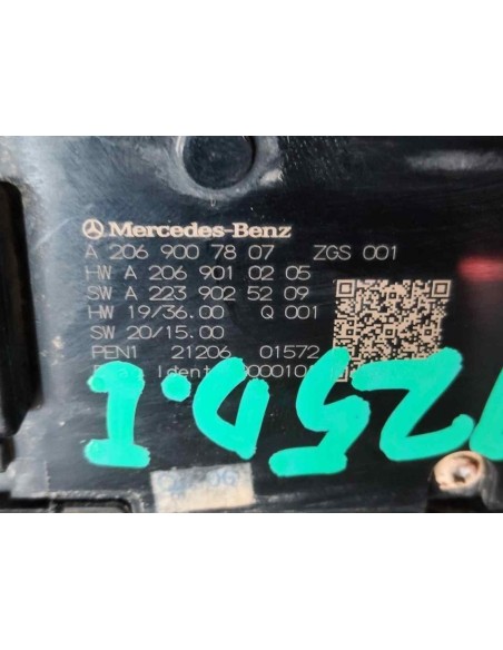 MANDO ELEVALUNAS DELANTERO IZQUIERDO MERCEDES-BENZ CLASE C (BM 206) FAMILIAR - 245778