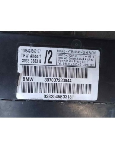 AIRBAG LATERAL DELANTERO IZQUIERDO BMW SERIE X5...