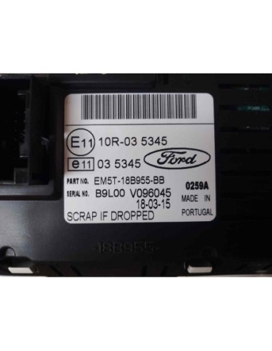 PANTALLA MULTIFUNCION FORD C-MAX (CB7) - 193869