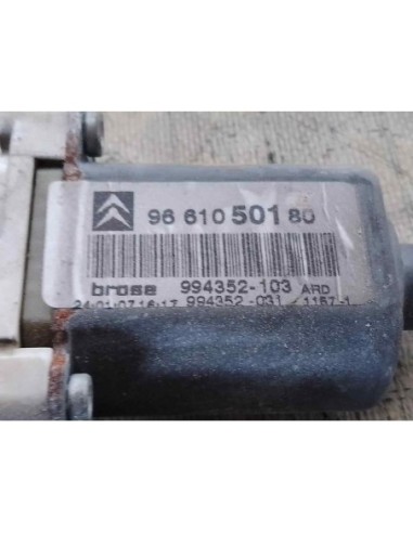 MOTOR ELEVALUNAS TRASERO DERECHO CITROEN C6 -...