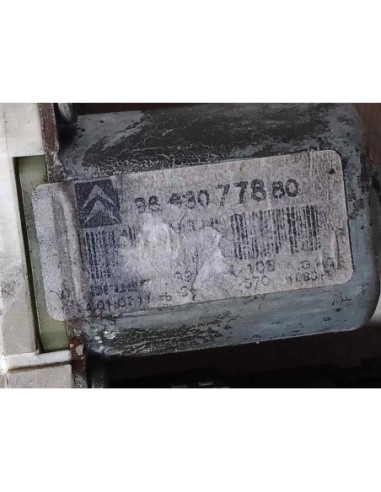 MOTOR ELEVALUNAS DELANTERO IZQUIERDO CITROEN C6...