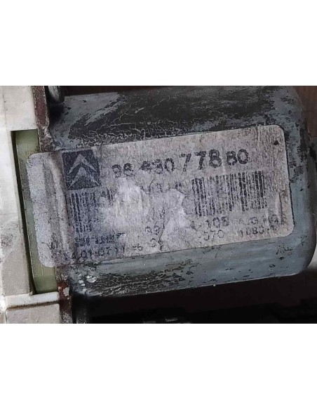 MOTOR ELEVALUNAS DELANTERO IZQUIERDO CITROEN C6 - 194037
