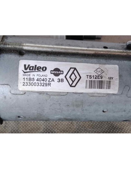 MOTOR ARRANQUE RENAULT CAPTUR I - 194186