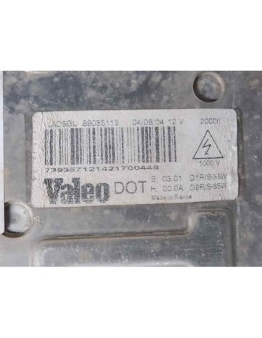 CENTRALITA FAROS XENON BMW SERIE 1 BERLINA...