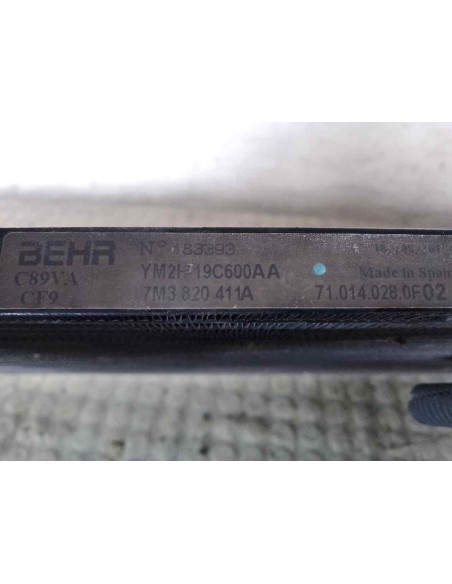 CONDENSADOR / RADIADOR  AIRE ACONDICIONADO SEAT ALHAMBRA (7V9) - 187399