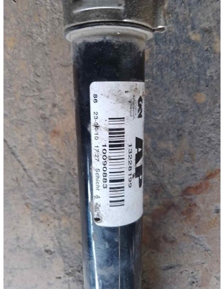 TRANSMISION DELANTERA DERECHA OPEL INSIGNIA BERLINA - 187514