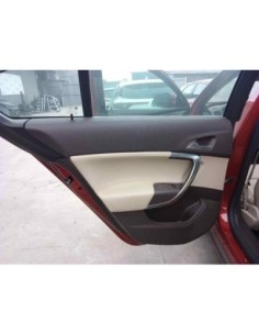 GUARNECIDO PUERTA TRASERA IZQUIERDA OPEL INSIGNIA BERLINA...