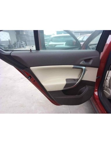GUARNECIDO PUERTA TRASERA IZQUIERDA OPEL...